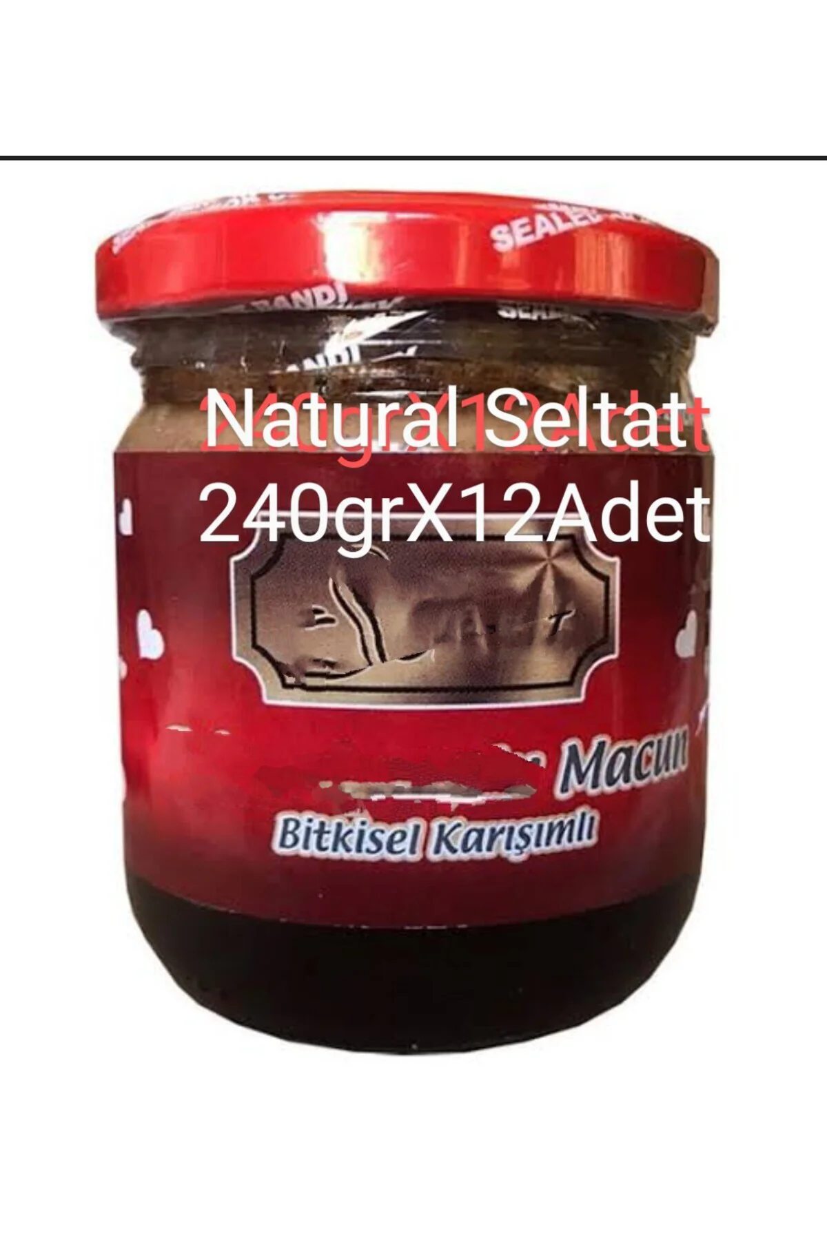 Seltat (ORJİNAL) Ginsengli Macun 240gr X 12Adet