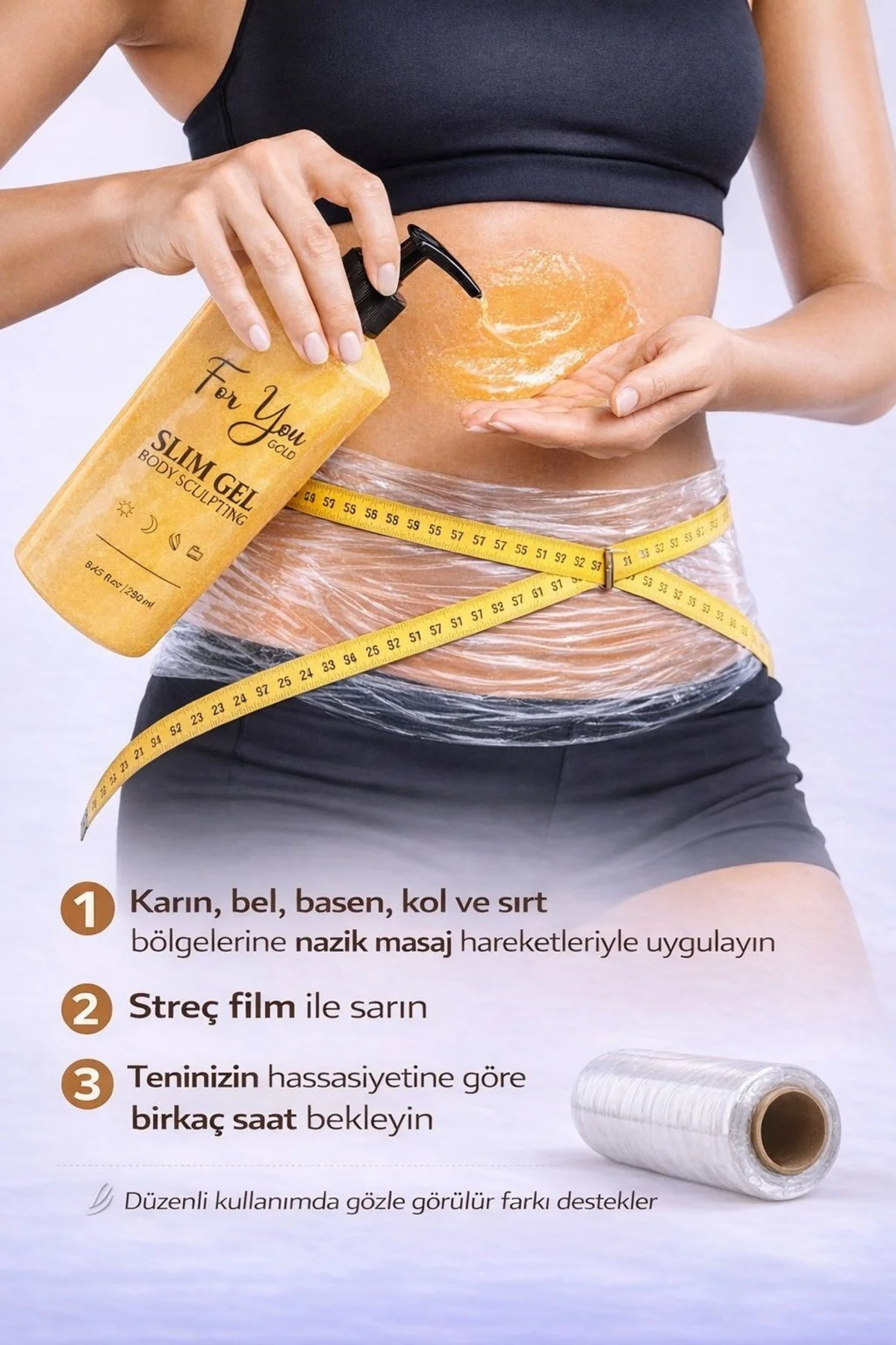 Selülit, Çatlak Gidermeye Yardımcı Ve Sıkılaştırıcı Slim Jel, Sel