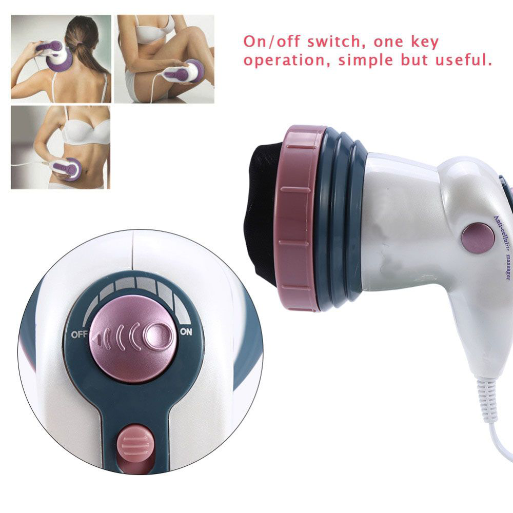 Selülit Giderici Masaj Aleti 4 Başlıklı Selülit Giderici Masaj Aleti 4 Başlıklı