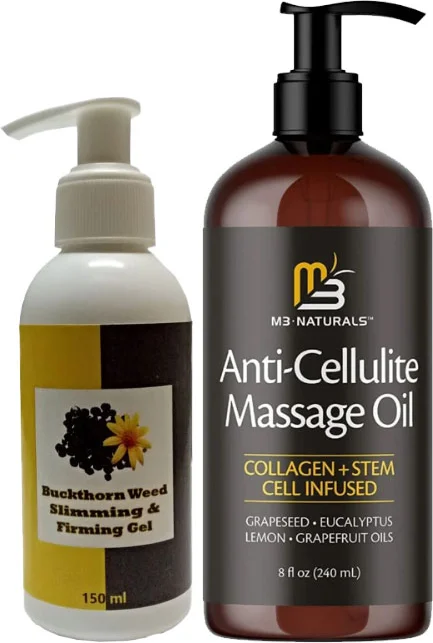 Selülit Giderici Masaj Yağı ve Buckthorn İncelten Krem Seti - 240 ml + 150 ml Fiyatı, Yorumları ve Özellikleri
