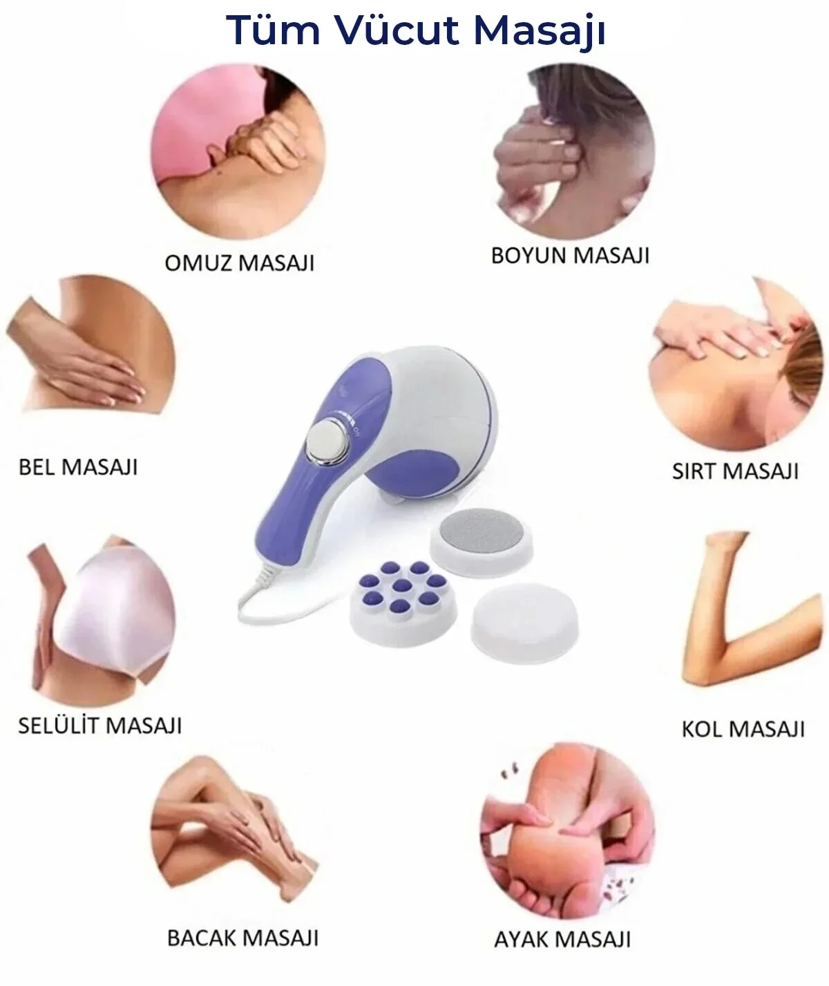 Selülit Giderici Masaj Aleti Ve Masaj Cihazı Bx40 Fiyatı, Yorumları ve Özellikleri