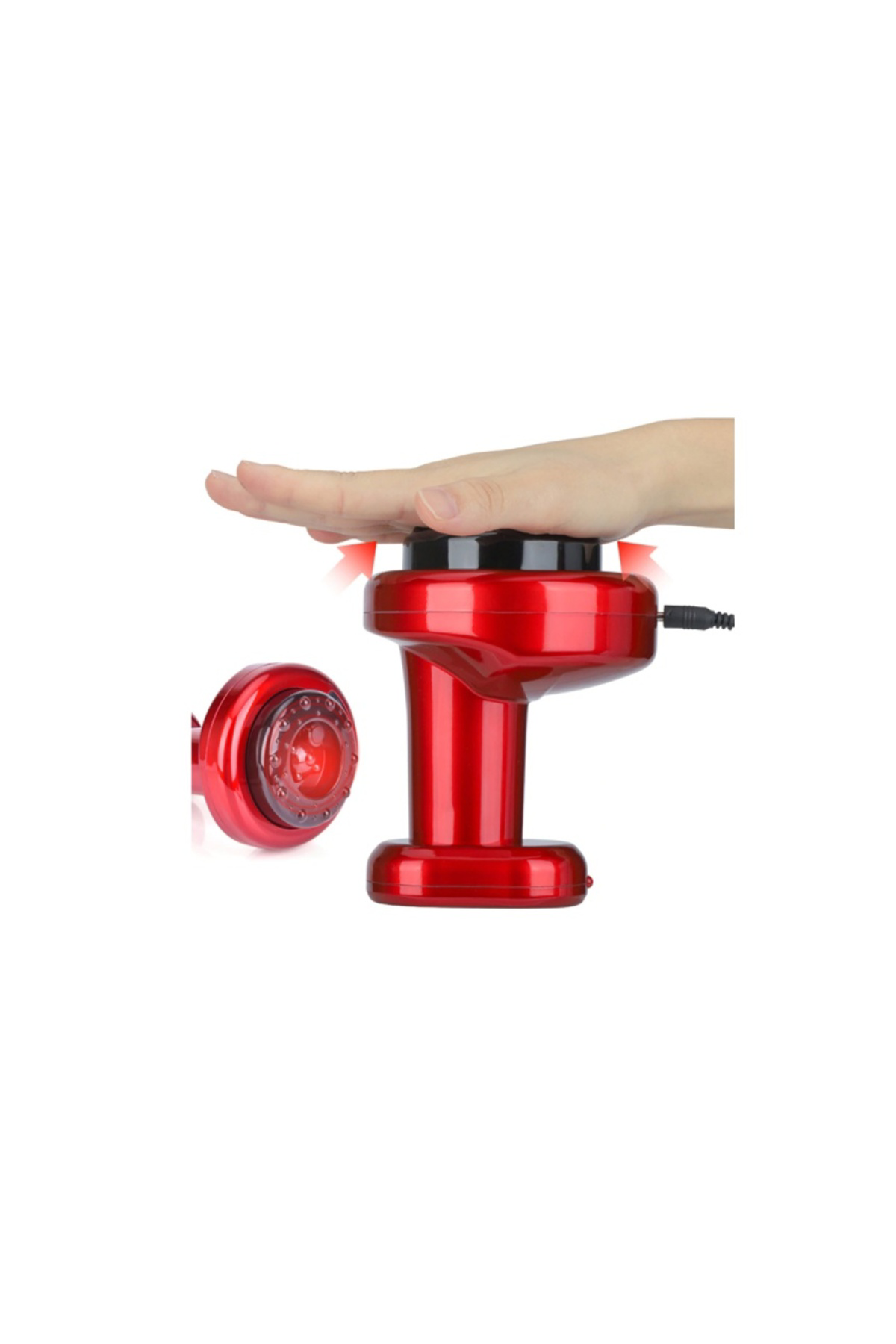 Selülit Giderici Vakumlu Hacamat Masaj Aleti