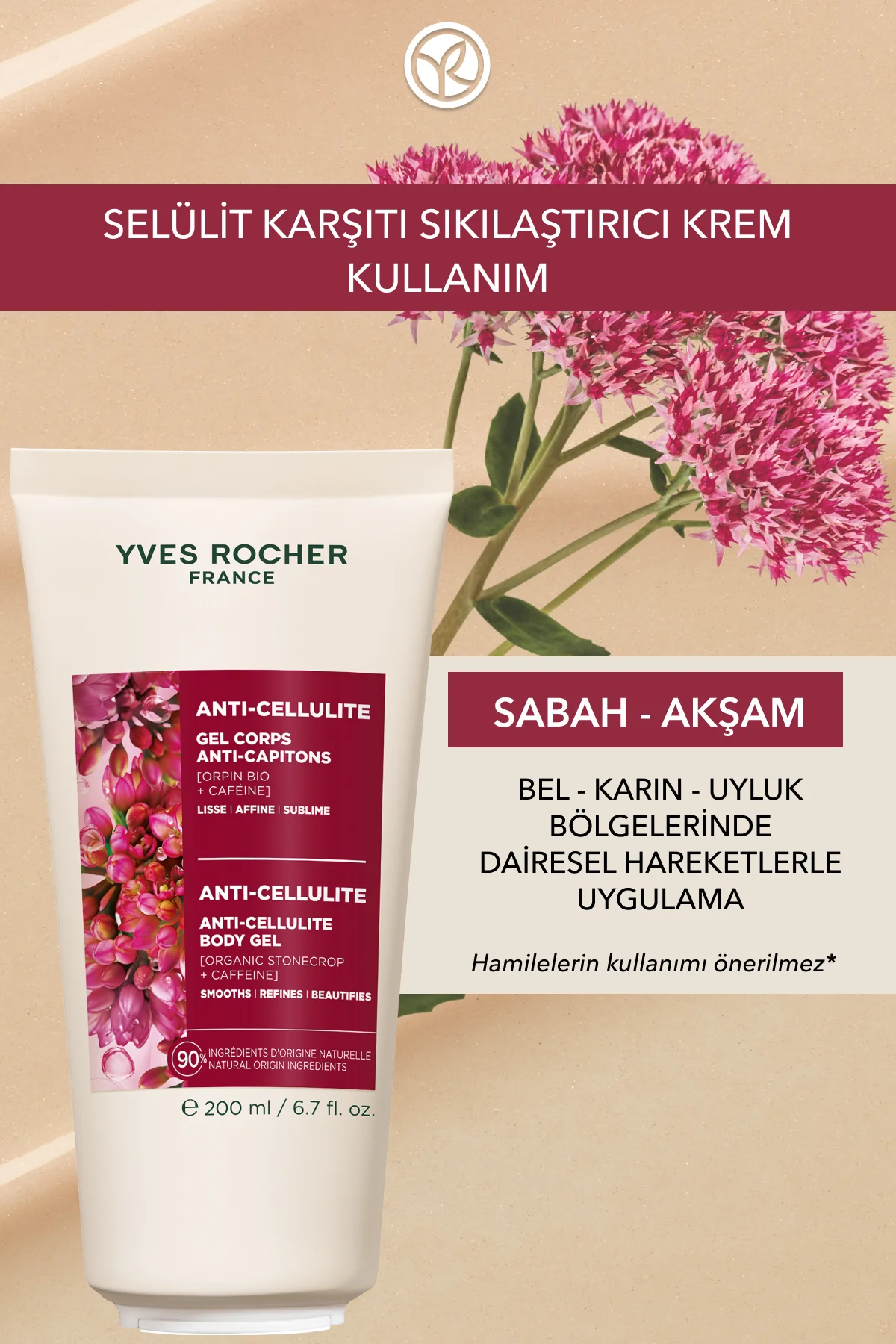 Selülit Karşıtı Sıkılaştırıcı Krem -17551
