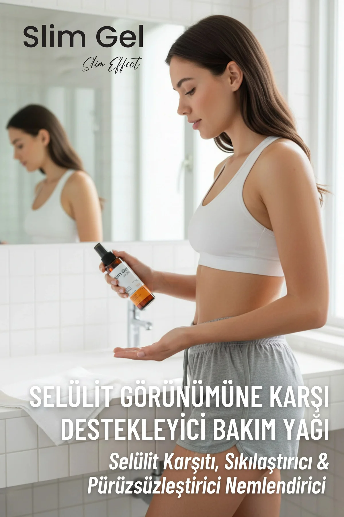 Selülit Karşıtı – Sıkılaştırıcı & Pürüzsüzleştirici Nemlendirici 