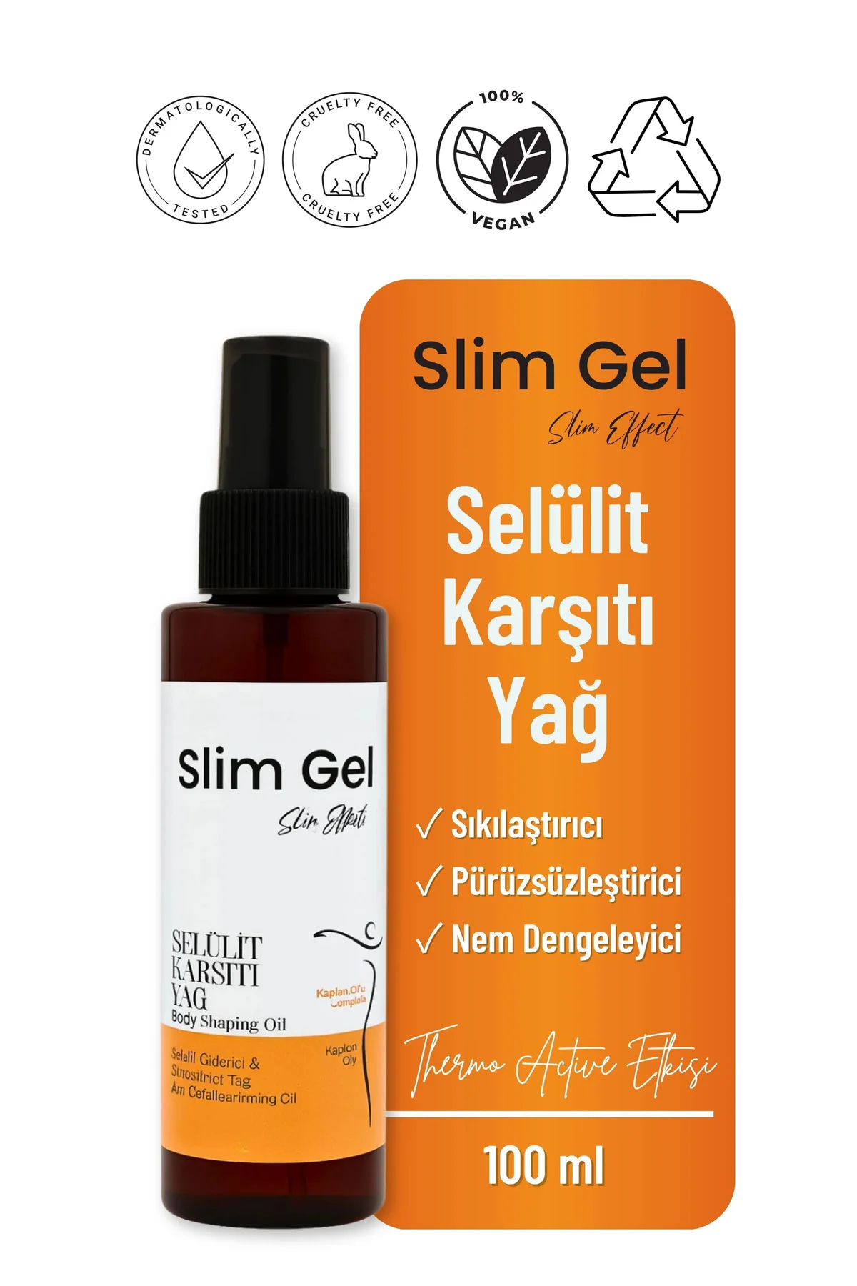 Selülit Karşıtı – Sıkılaştırıcı & Pürüzsüzleştirici Nemlendirici 