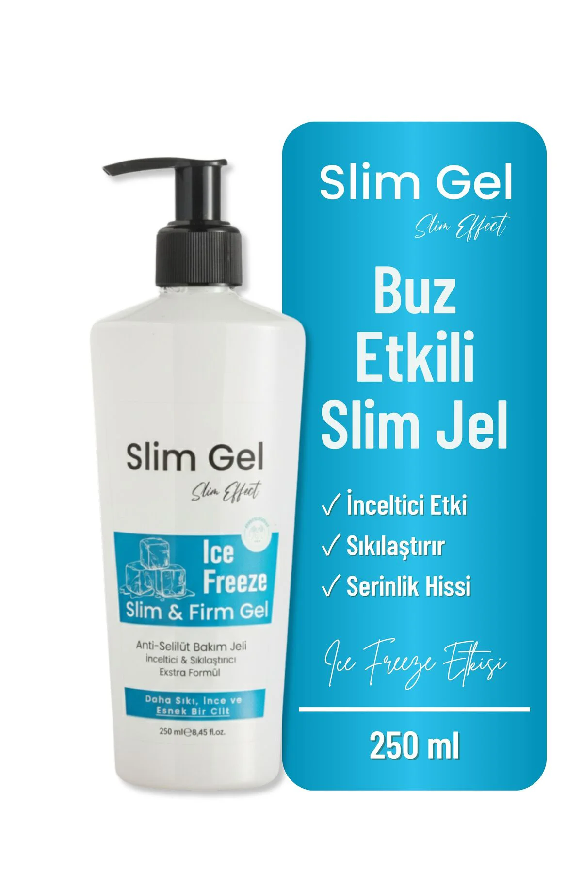 Selülit ve Çatlak Karşıtı Bölgesel İncelme ve Sıkılaştırıcı Buz İ