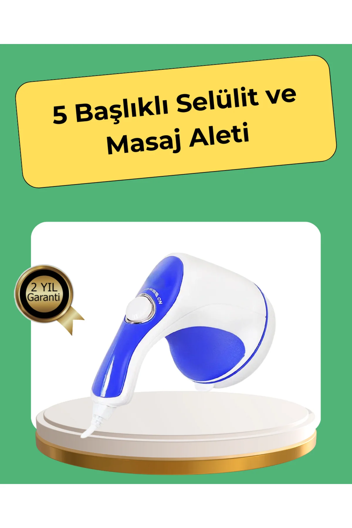 Selülit ve Sıkılaştırıcı Masaj Cihazı – Çok Fonksiyonlu