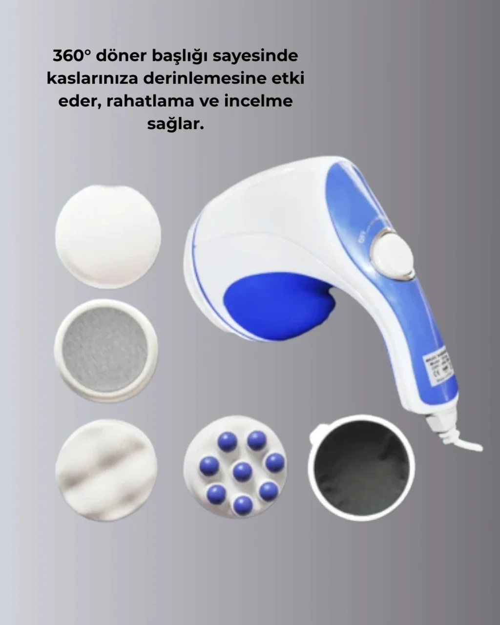 Selülit Ve Sıkılaştırıcı Masaj Cihazı Çok Fonksiyonlu