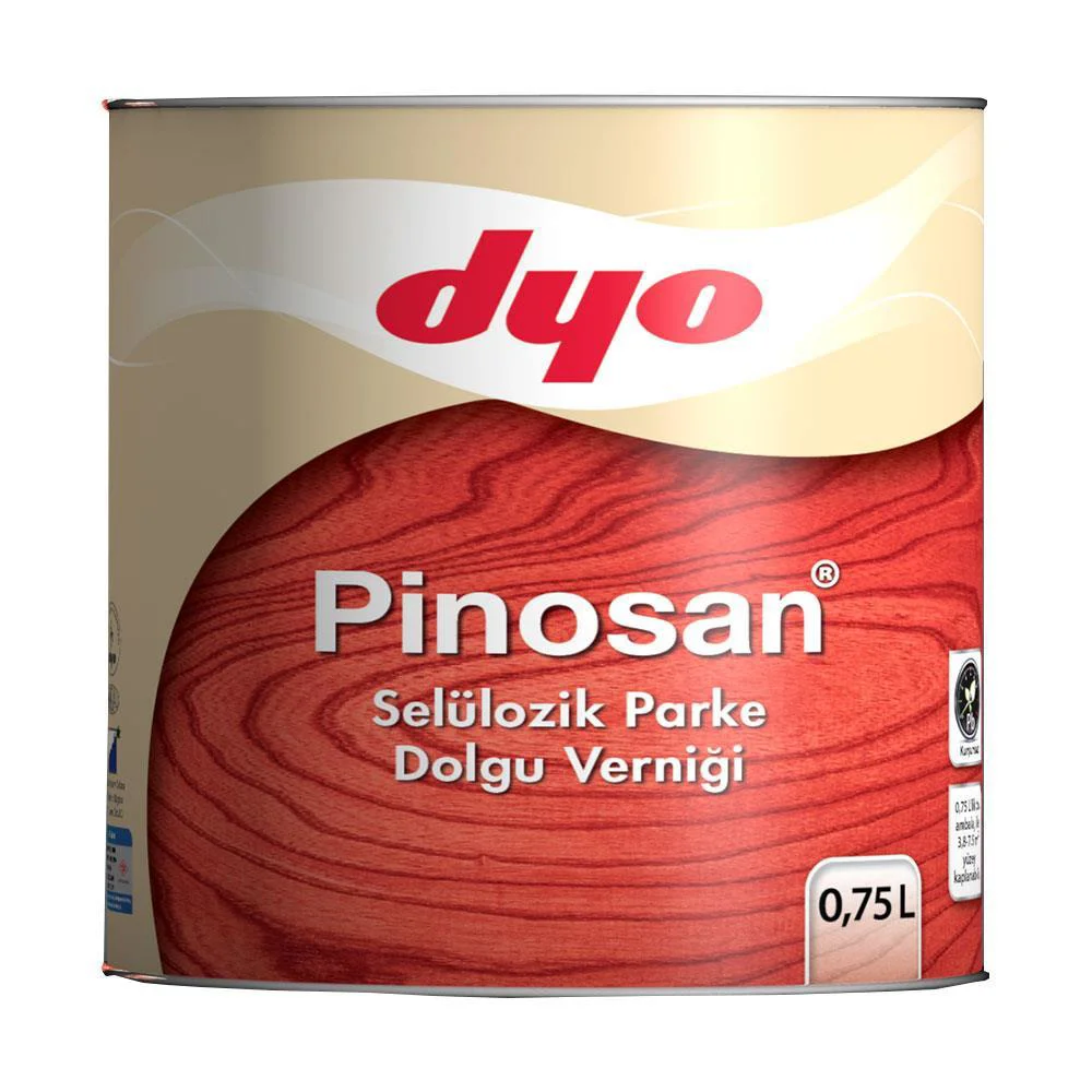 Selülozik Parke Dou Verniği 0,75 LT