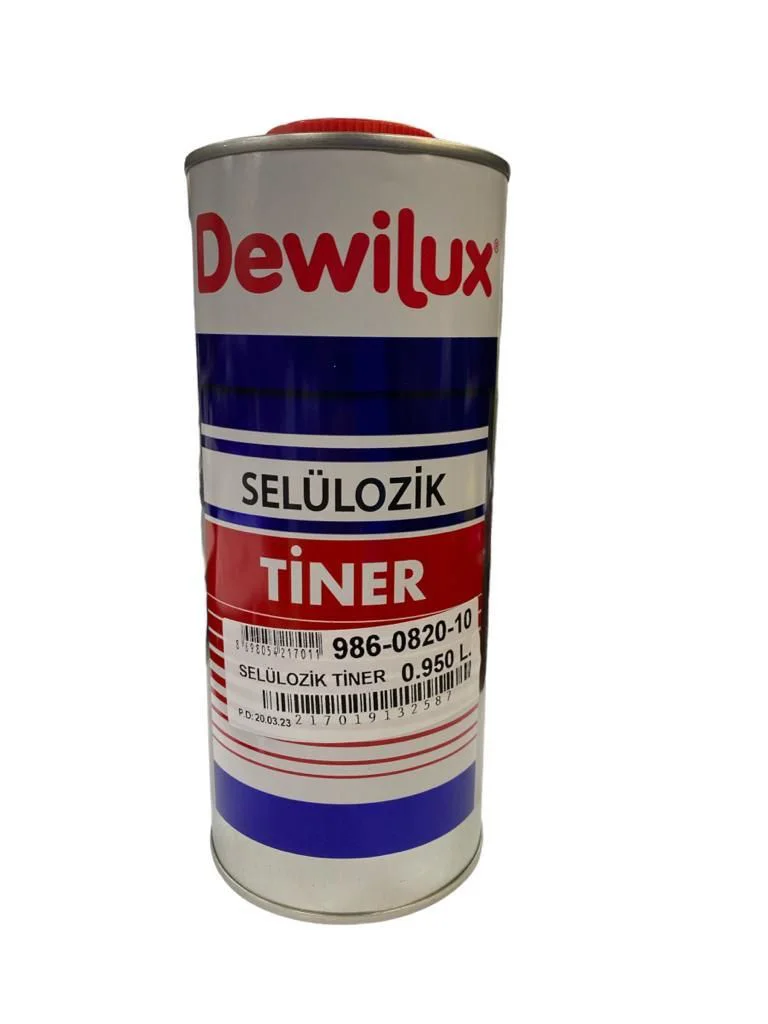 Selülozik Tiner 950 ml