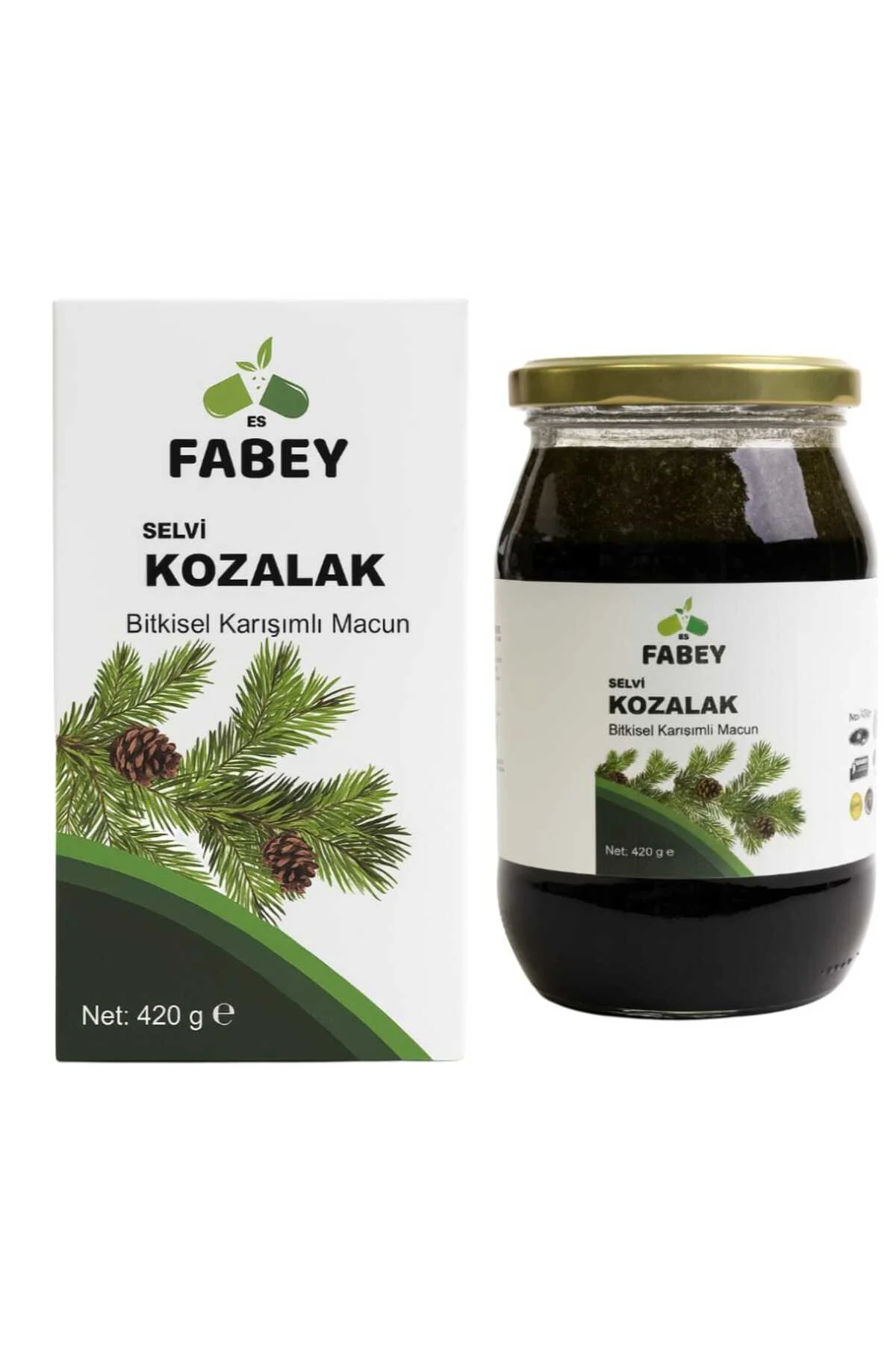 Selvi Kozalak Bitkisel Karışımlı Macun 420gr