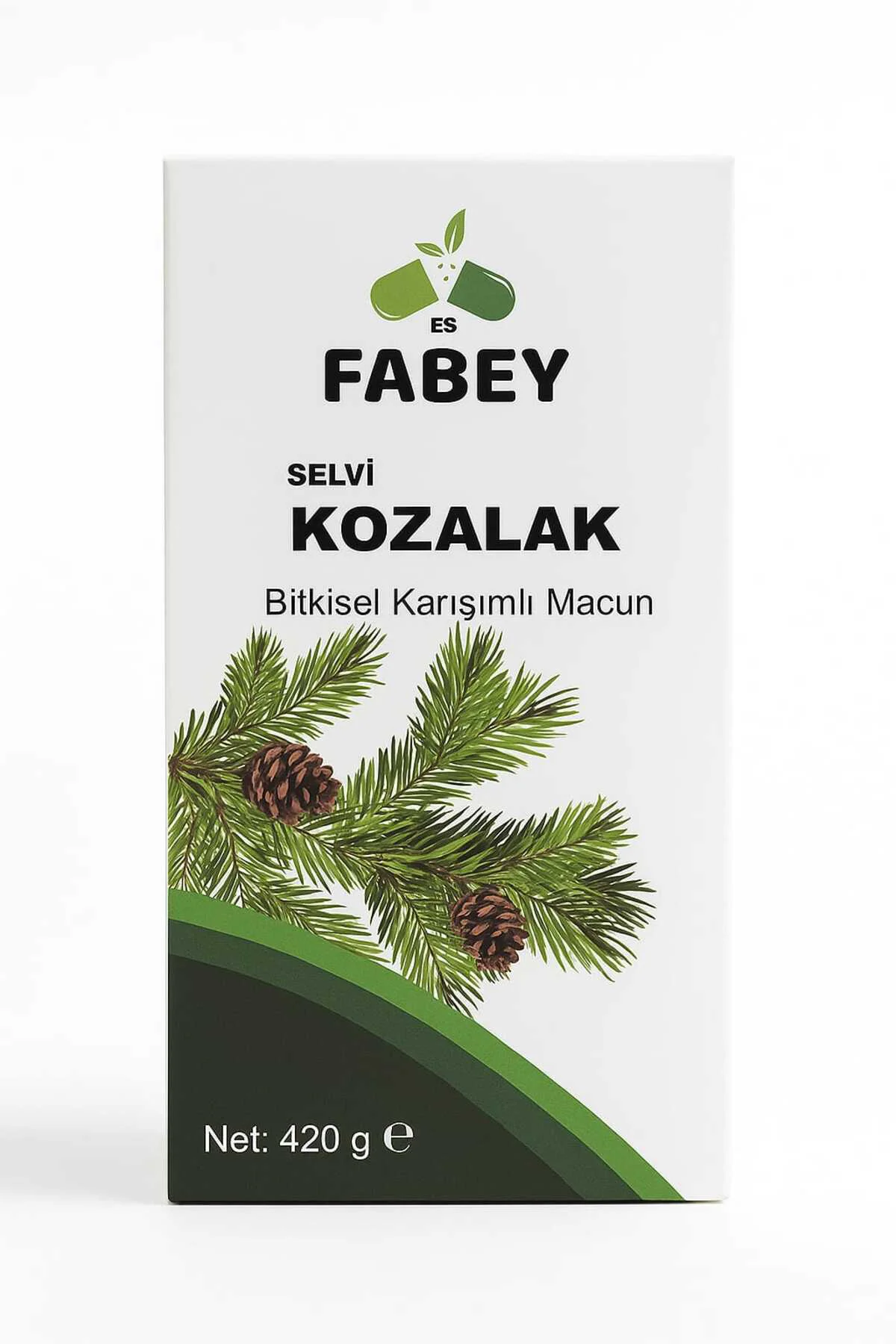 Selvi Kozalak Bitkisel Karışımlı Macun x 2 Adet