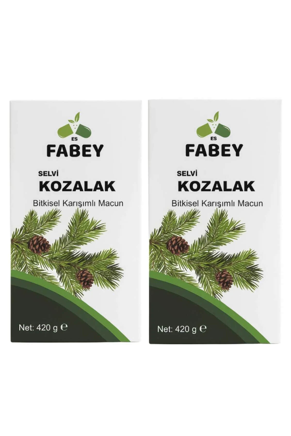 Selvi Kozalak Bitkisel Karışımlı Macun x 2 Adet