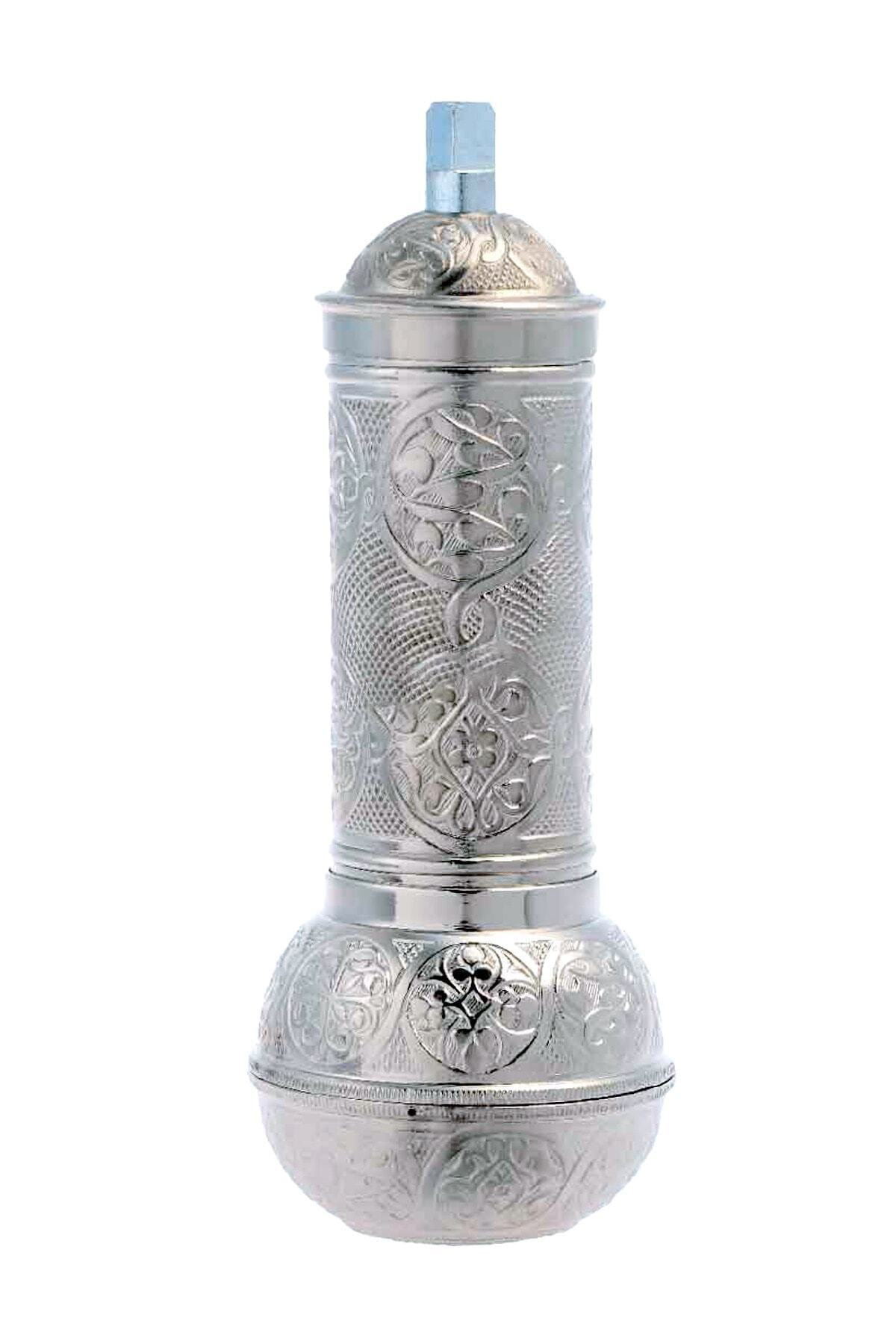 Sema Osmanlı Nostaljik Kahve Ve Baharat El Değirmeni Toplu Gümüş 