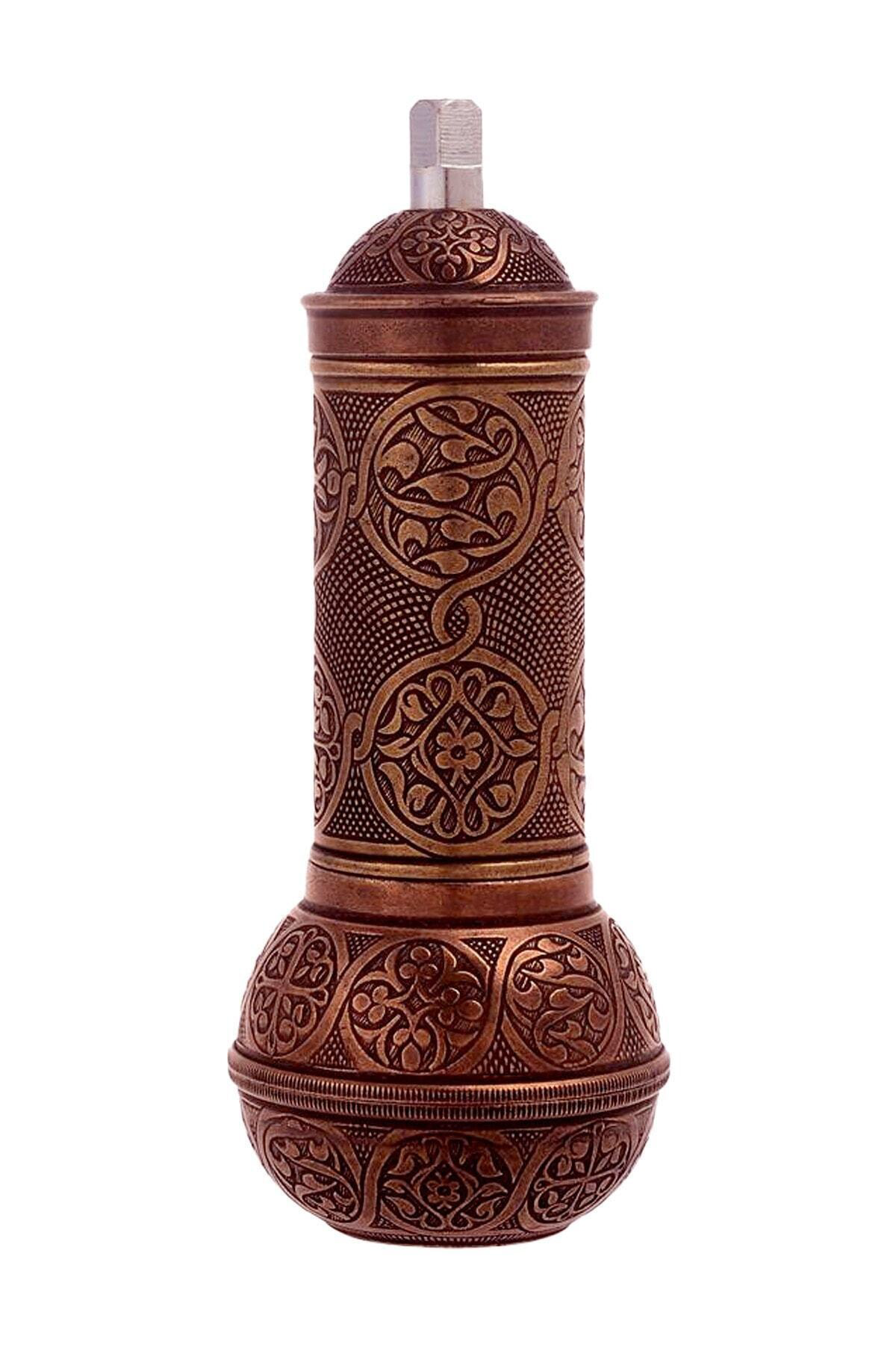 Sema Osmanlı Nostaljik Kahve Ve Baharat El Değirmeni Toplu Antik 