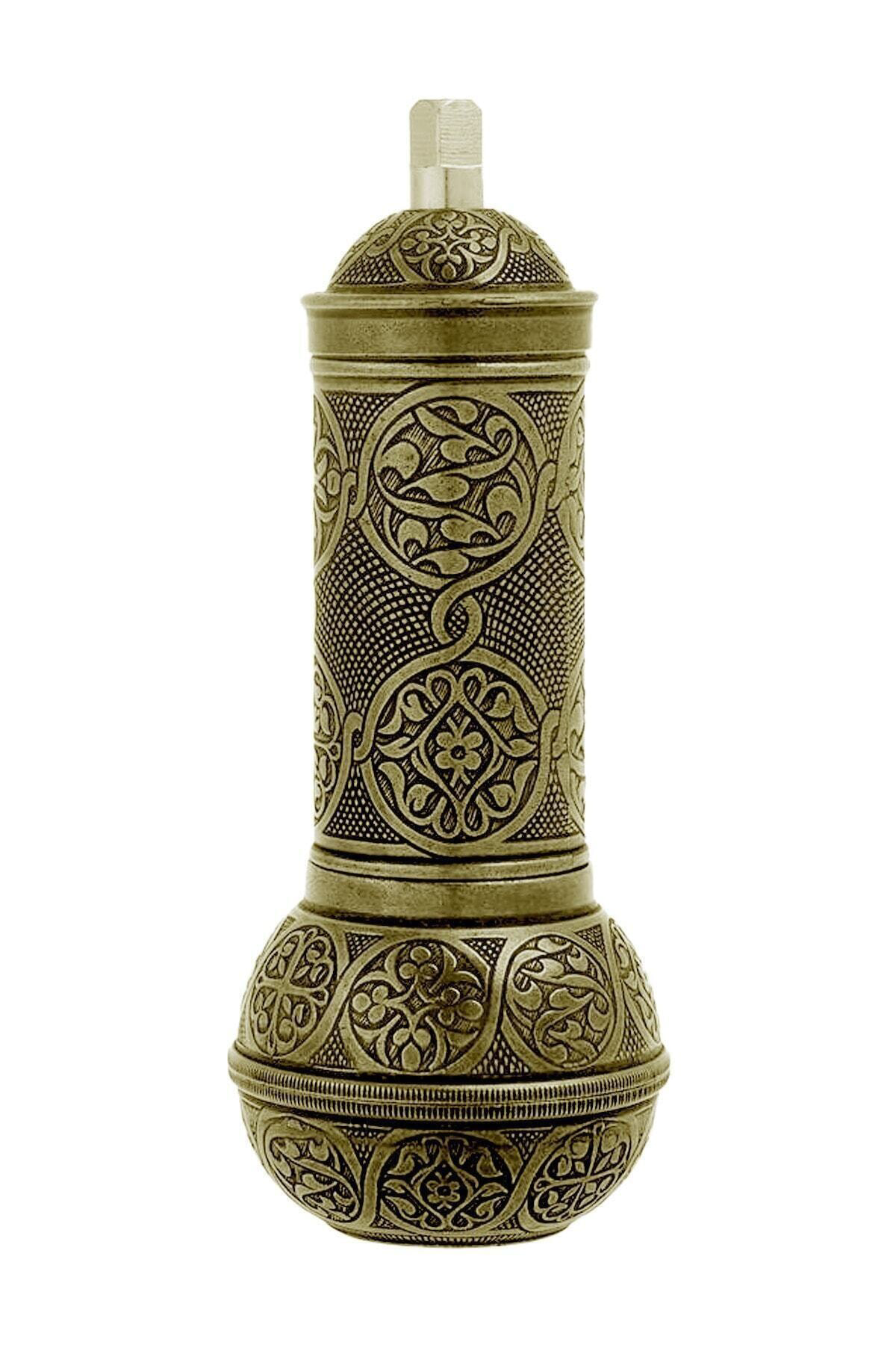 Sema Osmanlı Nostaljik Kahve Ve Baharat El Değirmeni Toplu Antik 