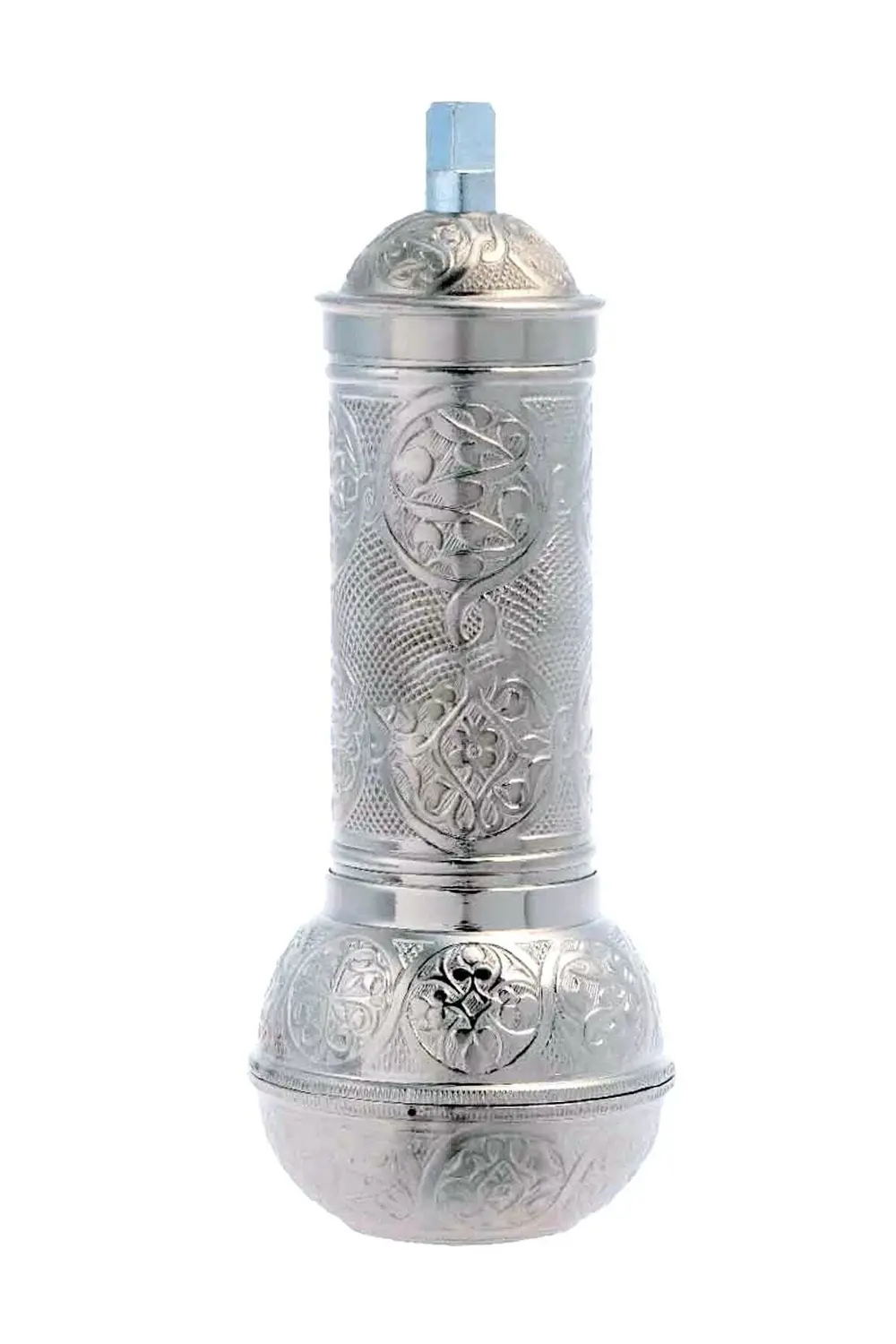 Sema Osmanlı Nostaljik Kahve Ve Baharat El Değirmeni Toplu Gümüş