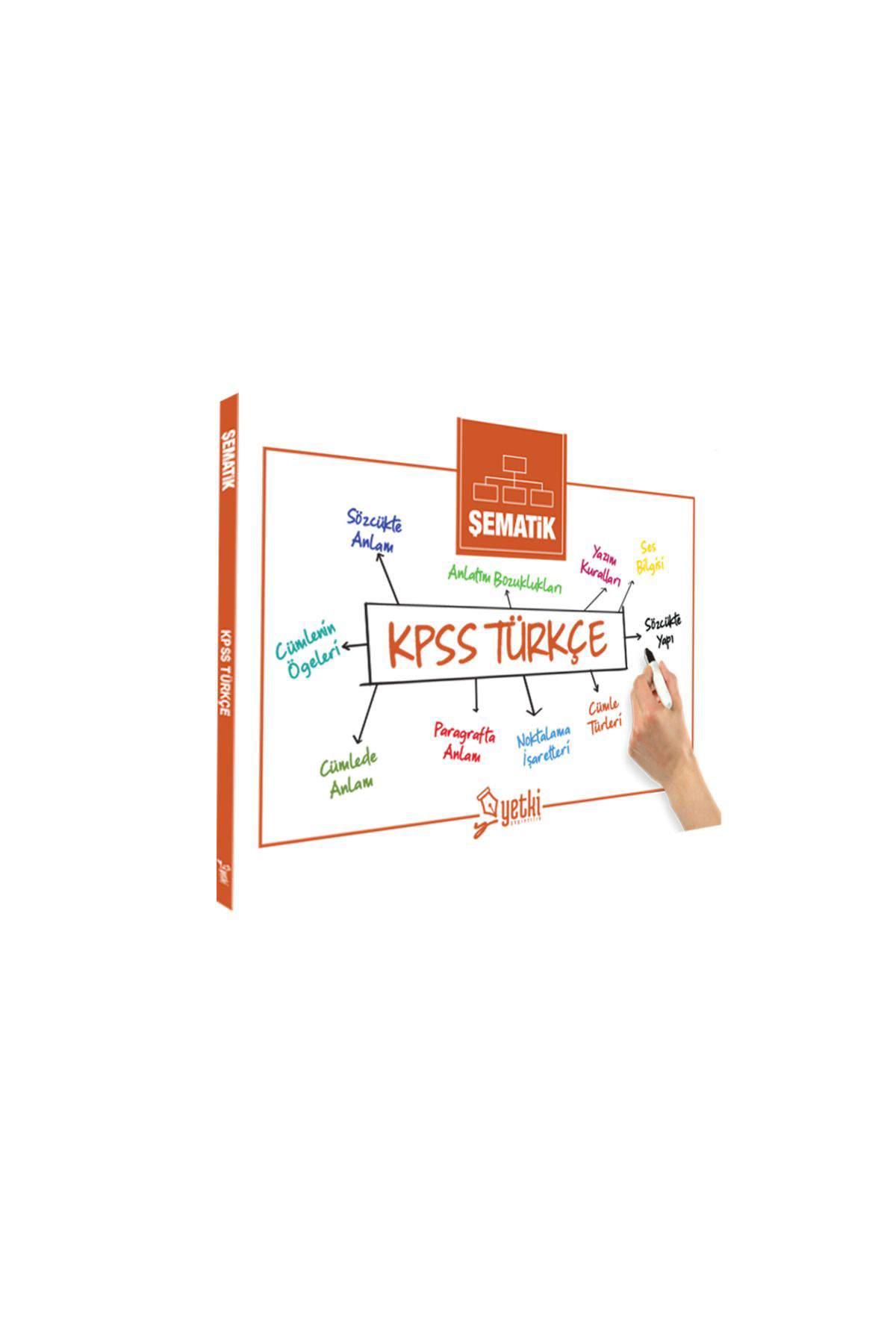 ŞEMATİK KPSS TÜRKÇE YETKİ YAYINLARI 2024