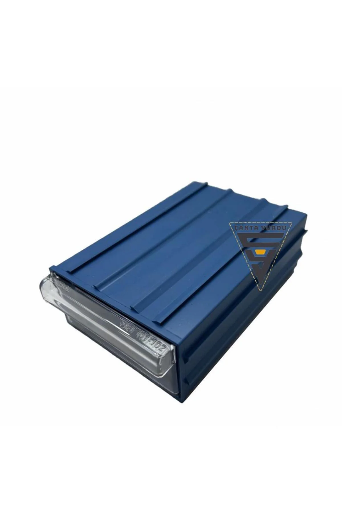 Sembol 101 Plastik Çekmeceli Kutu 122X85x41mm 60 Adet