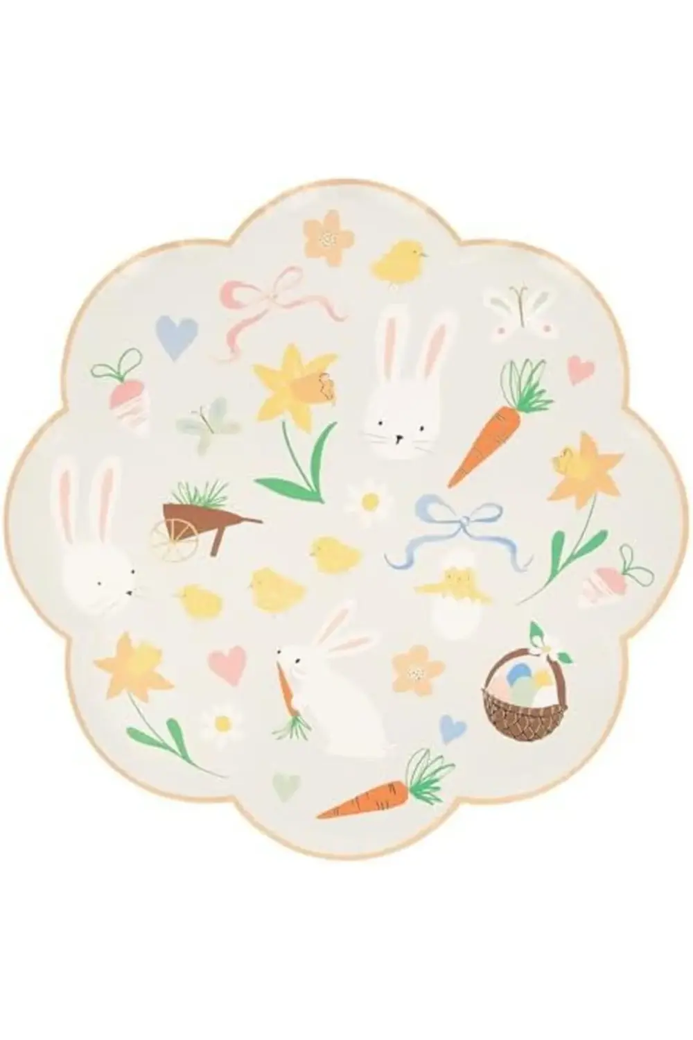 - Sembollü Tabaklar (L) (8'li) 1175260