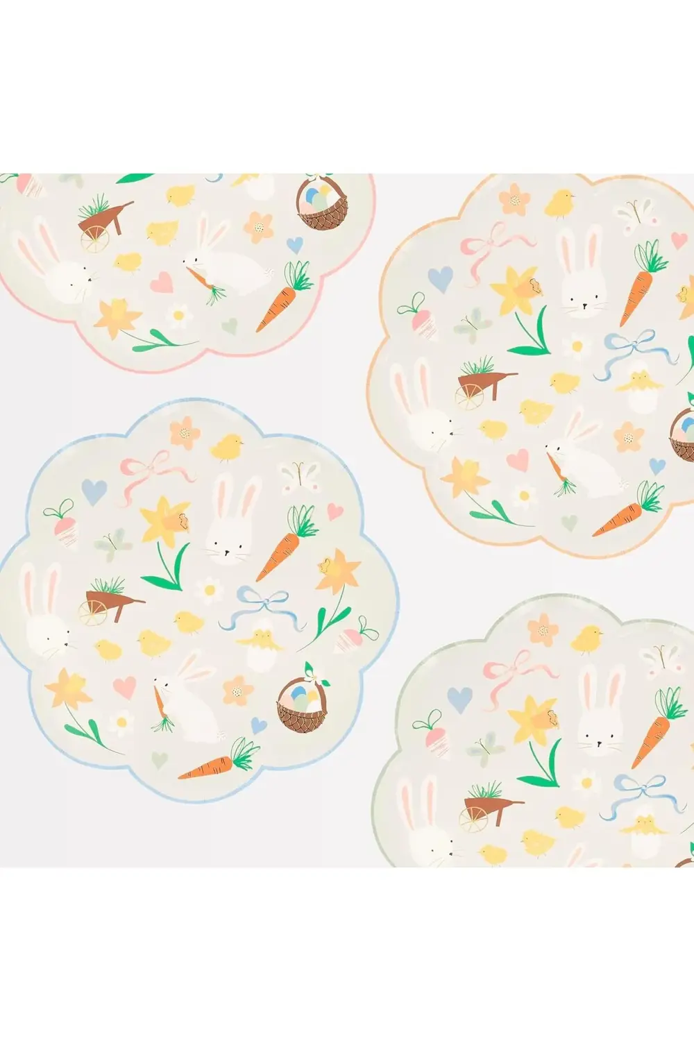 - Sembollü Tabaklar (L) (8'li) 1175260