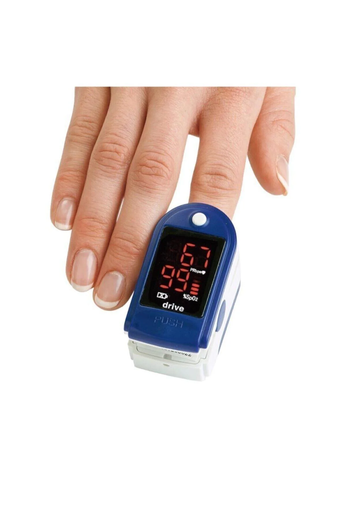 Semcares Cms50dl Pulse Oksimetre Cihazı Parmak Tipi - Görsel 2