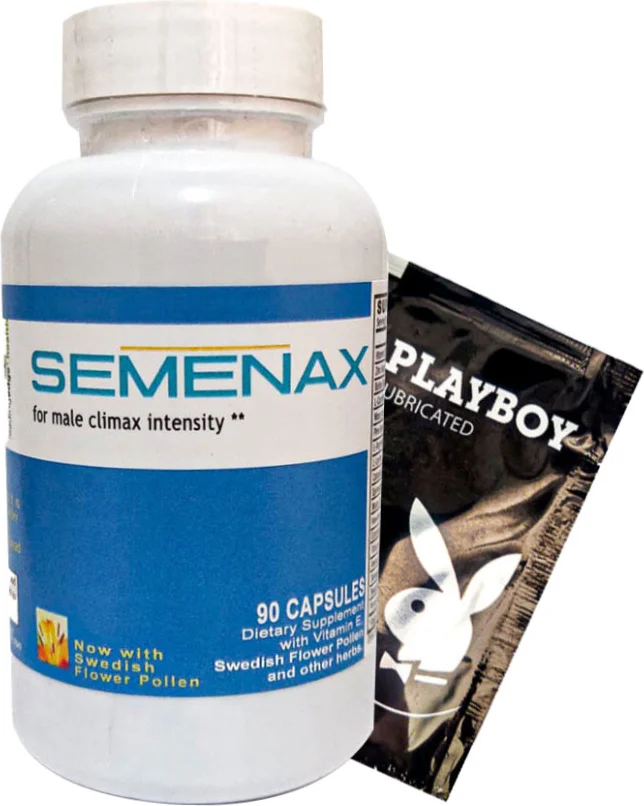 Semenax Erkekler İçin 90 Kapsül Performans Destekleyici + Hediyeli Playboy Kaydıran Jel Fiyatı, Yorumları ve Özellikleri
