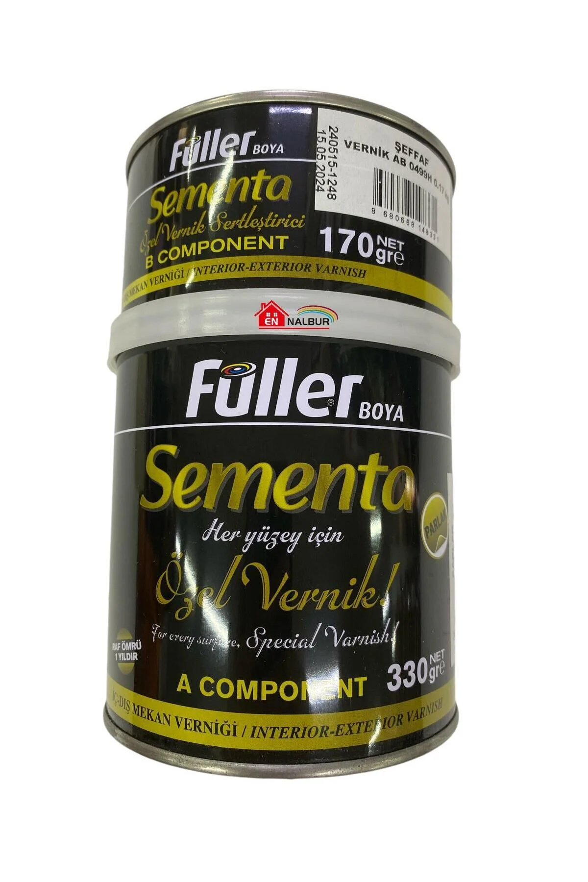 Sementa Özel Vernik Tüm Yüzeyler İçin 500 gr Parlak