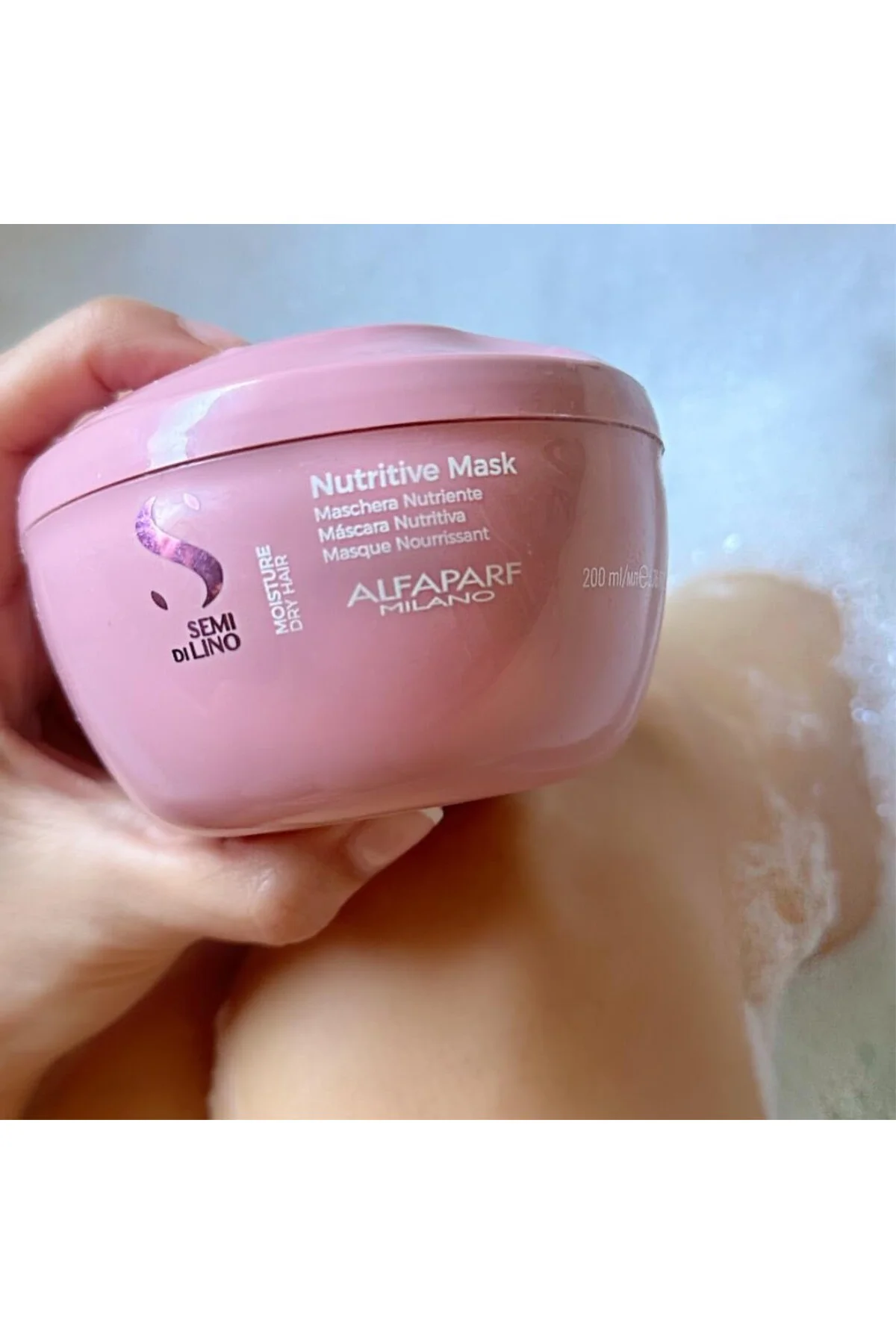 Semi Di Lino Moisture Nutritive Mask 200ml Semi Di Lino Moisture Nutritive Mask 200ml