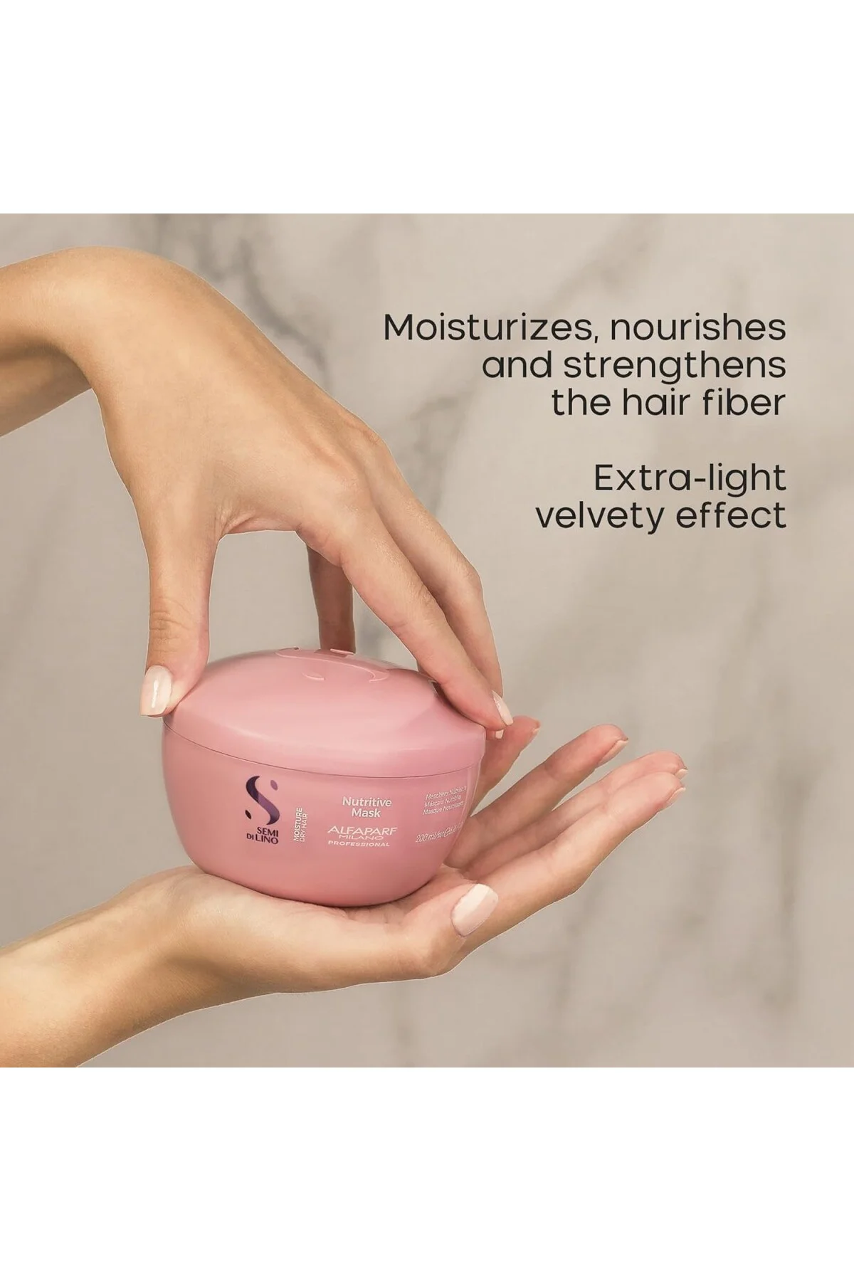 Semi Di Lino Moisture Nutritive Mask 200ml Semi Di Lino Moisture Nutritive Mask 200ml