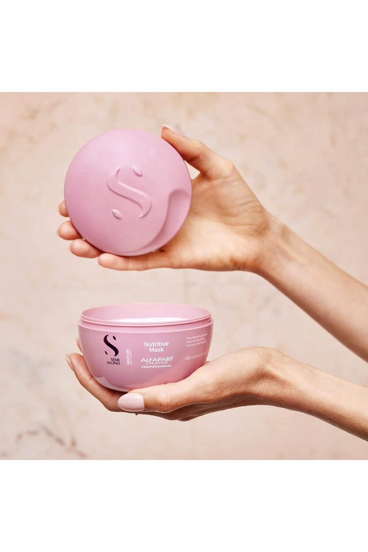 Semi Di Lino Moisture Nutritive Mask 200ml Semi Di Lino Moisture Nutritive Mask 200ml
