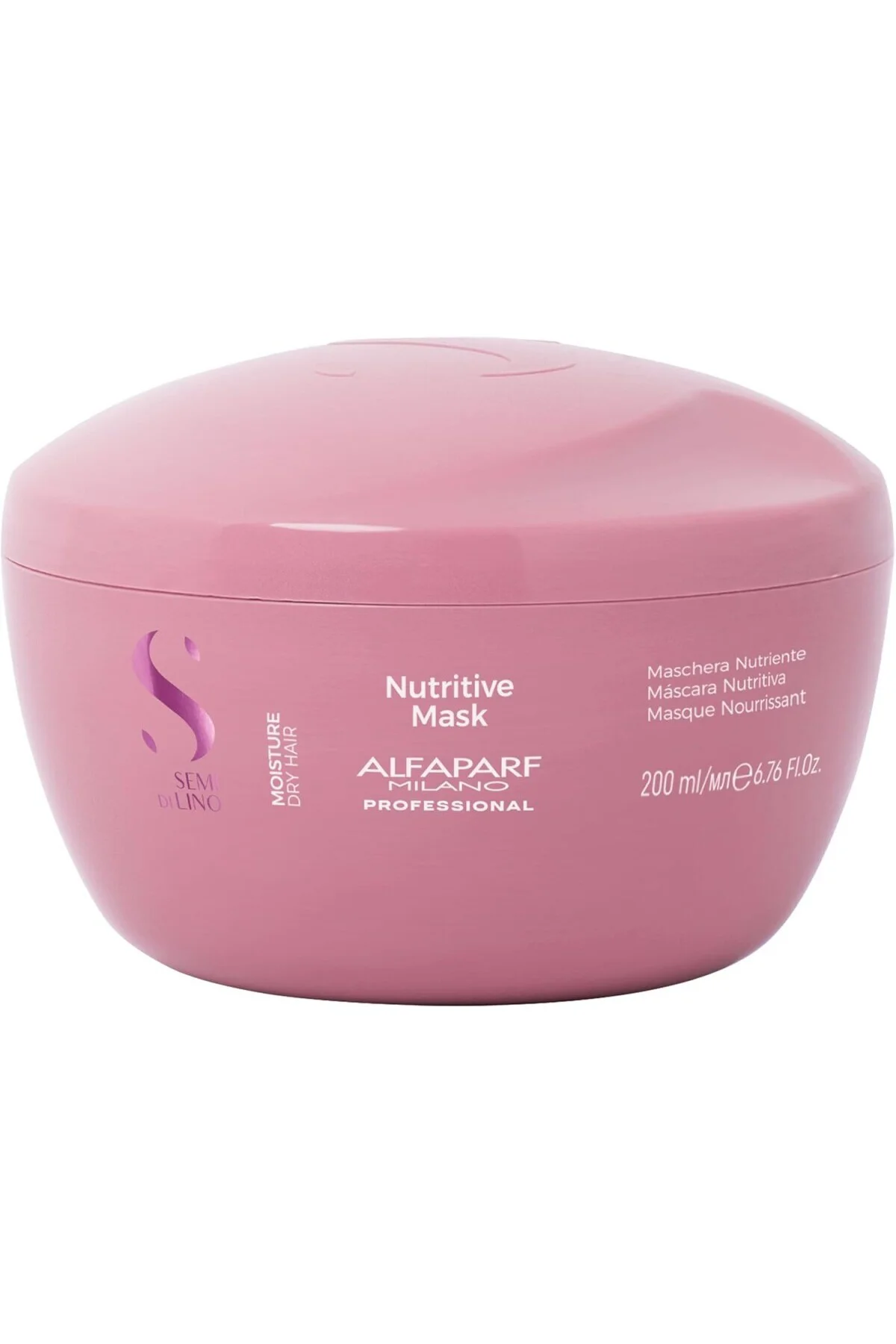Semi Di Lino Moisture Nutritive Mask 200ml Semi Di Lino Moisture Nutritive Mask 200ml