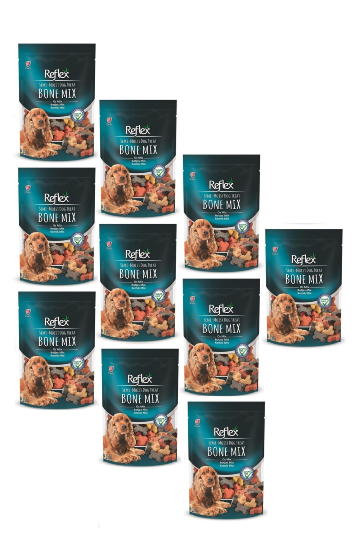 Semi Moist Bone Kemik Mix Yumuşak Çiğnemelik Köpek Ödülü 150 gr  