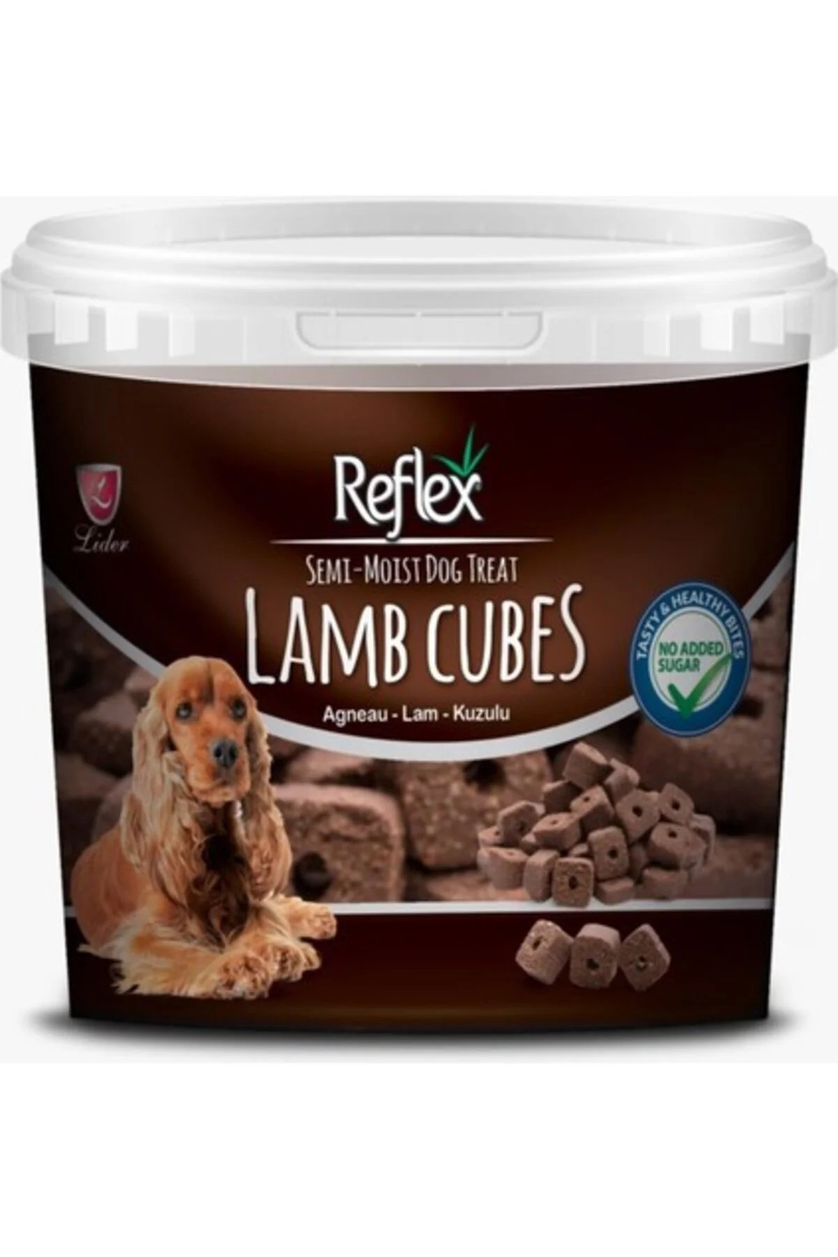 Semi Moist Dogr Treat Lamb Cubes - Kuzulu Küp Ödül 500 gr -TY5609