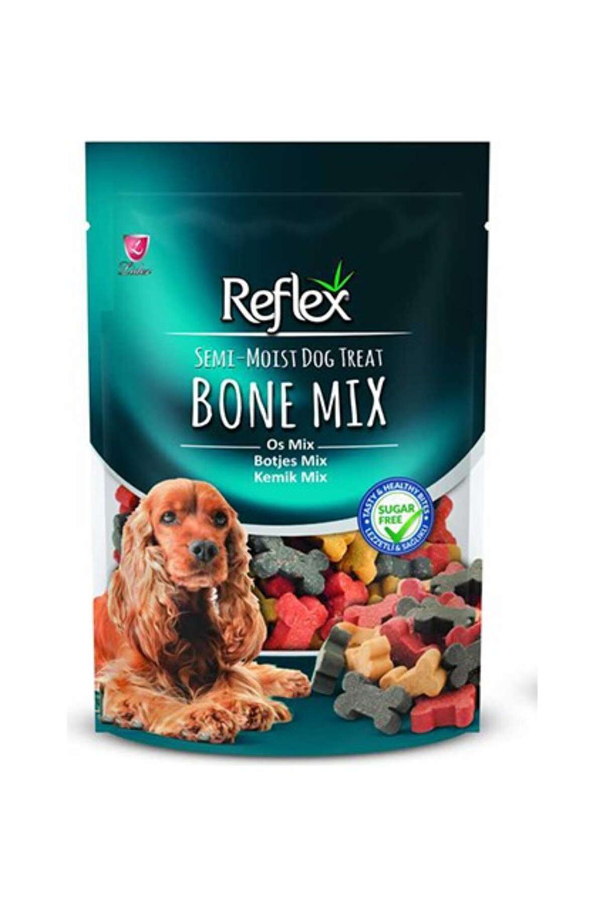 Semi-Moist Kemik Mix Köpek Ödülü 150GR CK550834
