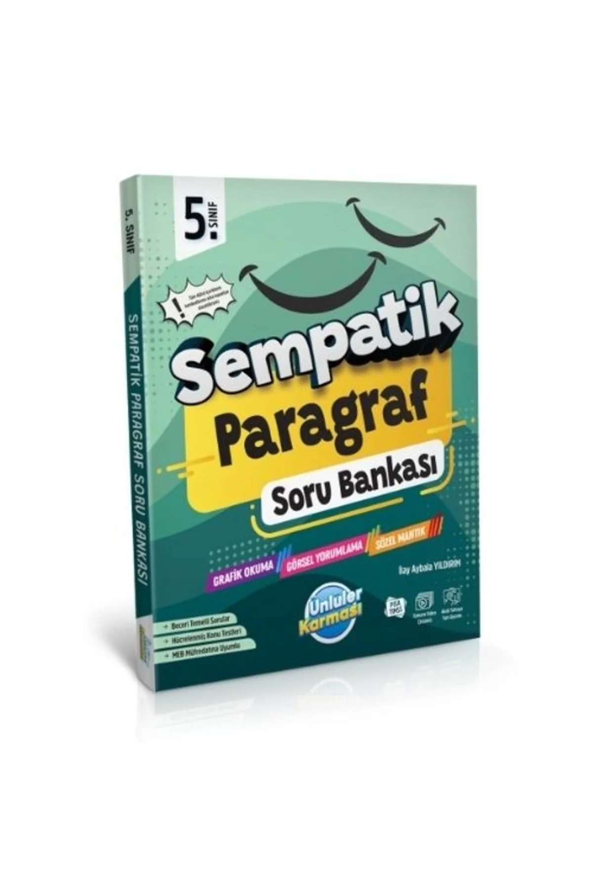Sempatik 5. Sınıf Paragraf Soru Bankası Ünlüler Karması