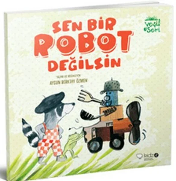 Sen Bir Robot Değilsin Fiyatı, Yorumları ve Özellikleri