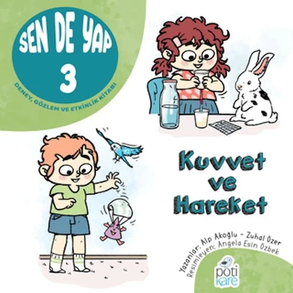 Sen de Yap 3 - Deney, Gözlem ve Etkinlik Kitabı Fiyatı, Yorumları ve Özellikleri
