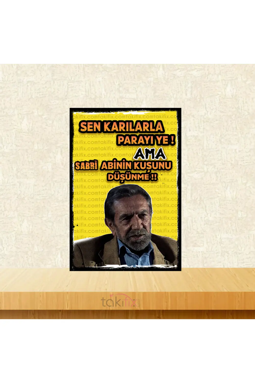 Sen Karılarla Parayı Ye Ama Sabri Abinin Kuşunu Düşünme Kolpaçino