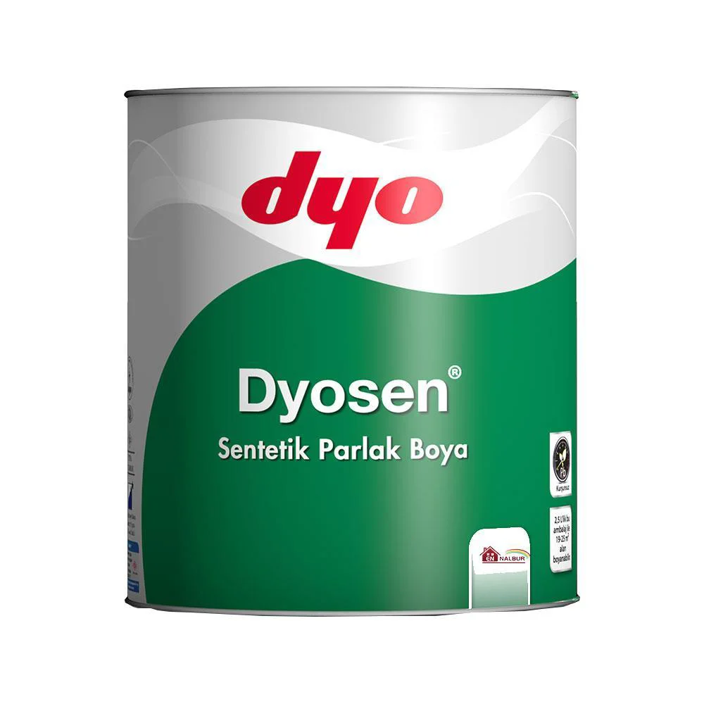 sen Sen Parlak Boya 2,5 LT Yeşil