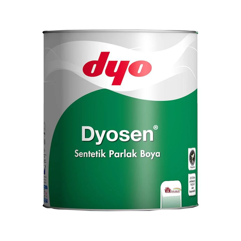 sen Sentetik Parlak Boya 2,5 LT Nefti Yeşil Fiyatı, Yorumları ve Özellikleri