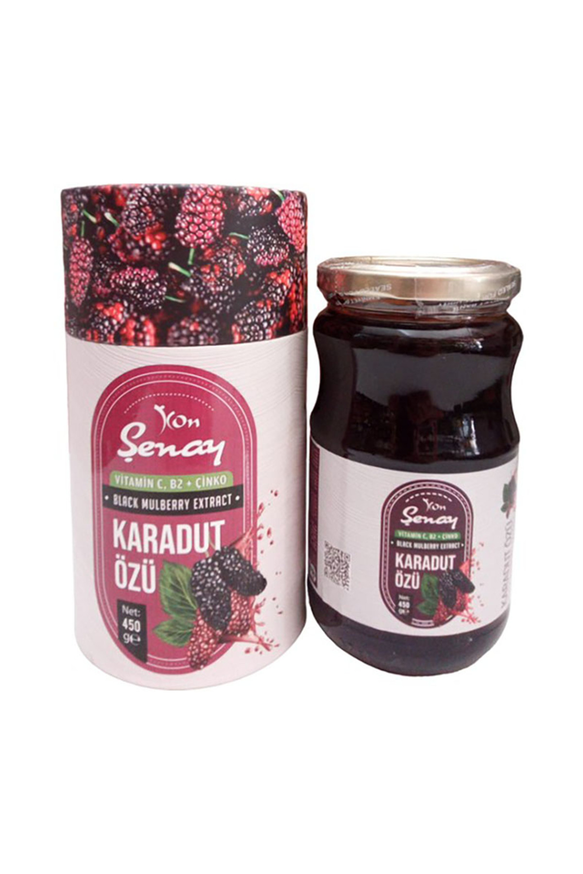 Şenay Karadut Özü 450 G