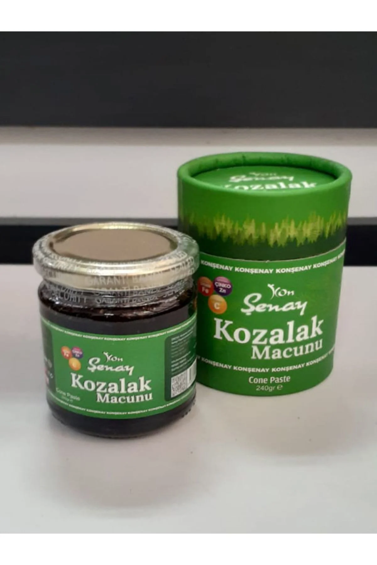 Şenay Kozalak Macunu 240gr Şenay Kozalak Macunu 240gr - Görsel 3