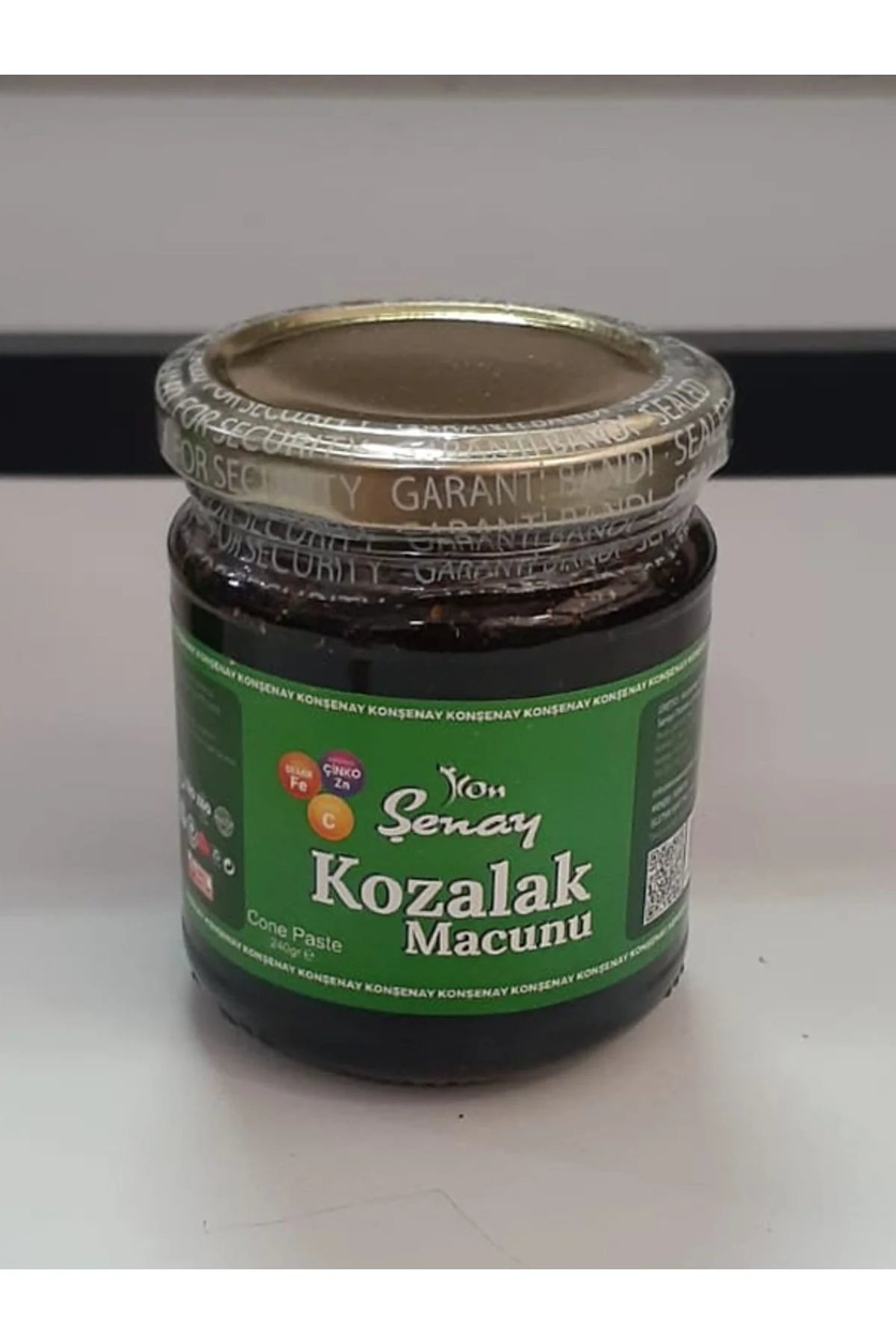Şenay Kozalak Macunu 240gr Şenay Kozalak Macunu 240gr - Görsel 2