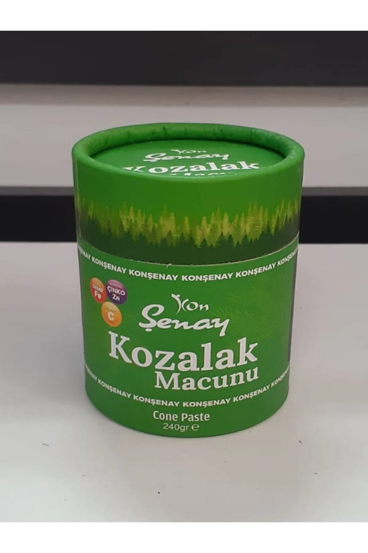 Şenay Kozalak Macunu 240gr Şenay Kozalak Macunu 240gr