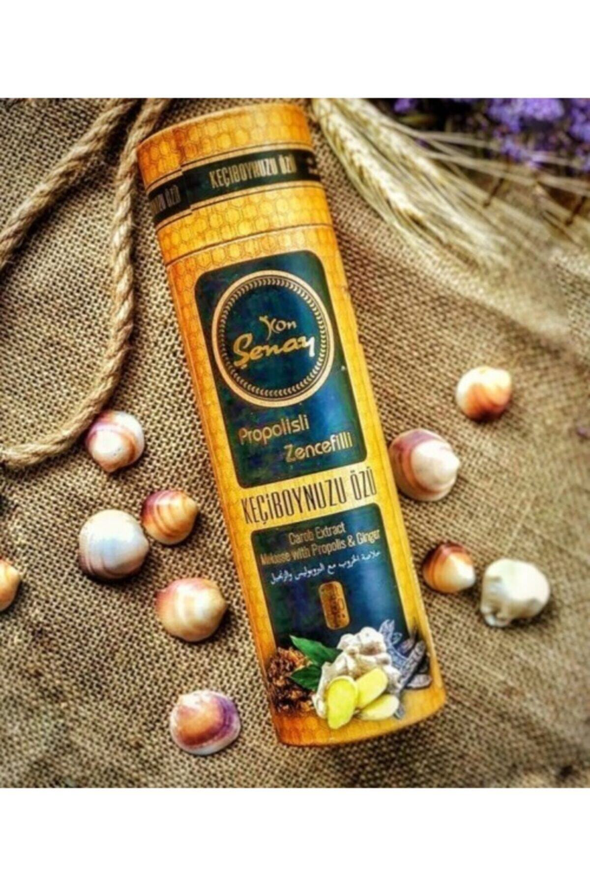 Aktarmarka Şenay Propolisli Zencefilli Keçi Boynuzu Özü 350Gr