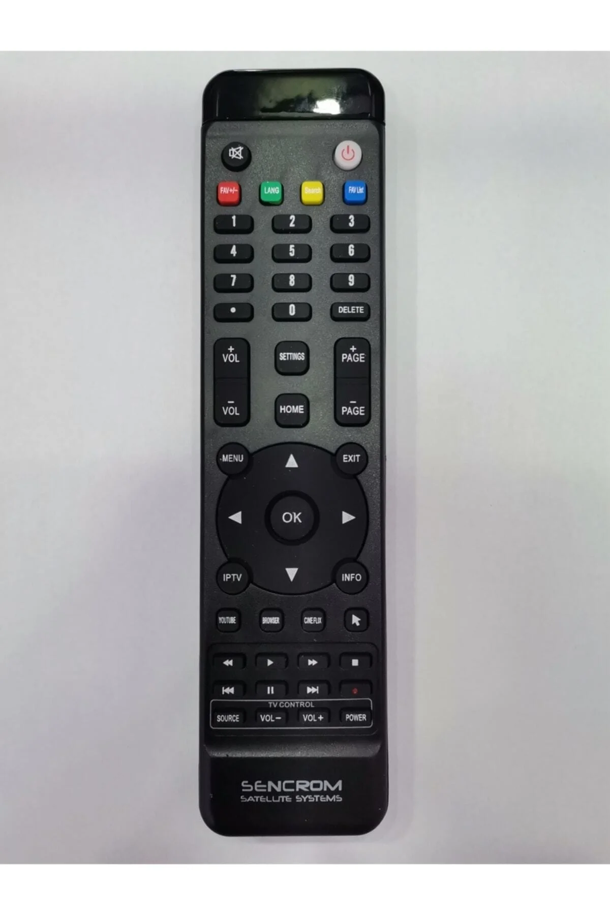 Sencrom Redline Multibox Androıd Kumanda