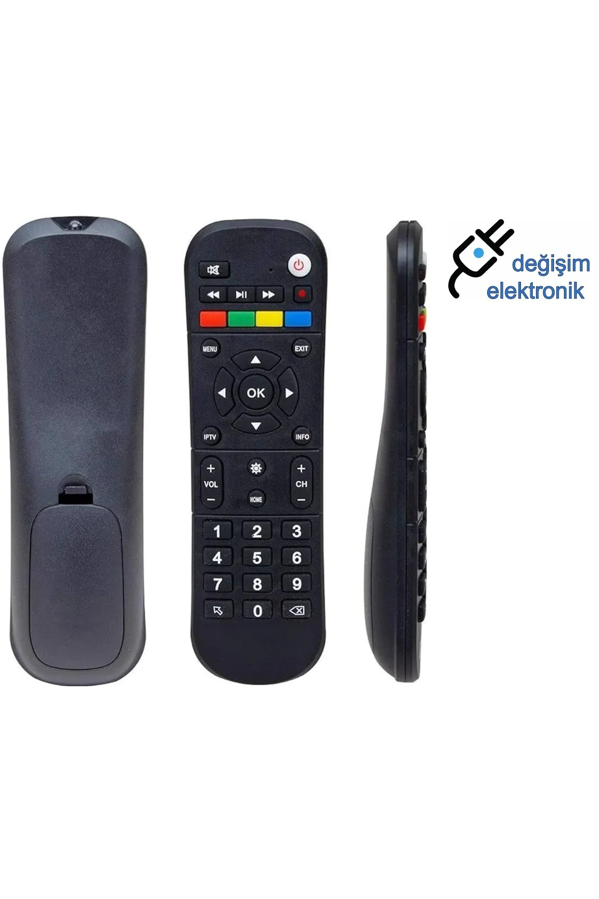 Sencrom Redro X 4k Android Box Kumandası Sencrom Redro X 4k Android Box Kumandası