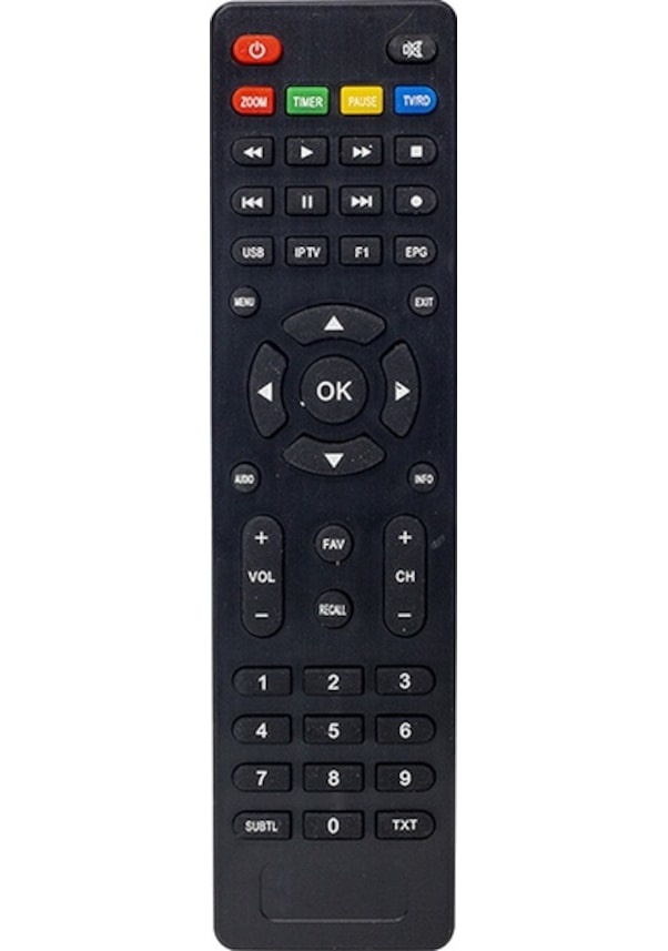 Sencroom Sm2200 Hd Plus Uydu Cihazı Kumandası