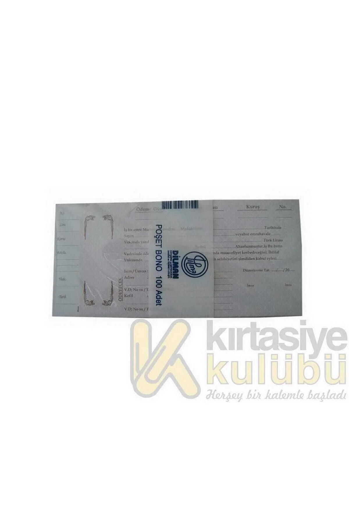 Senet 100'lü Poşet
